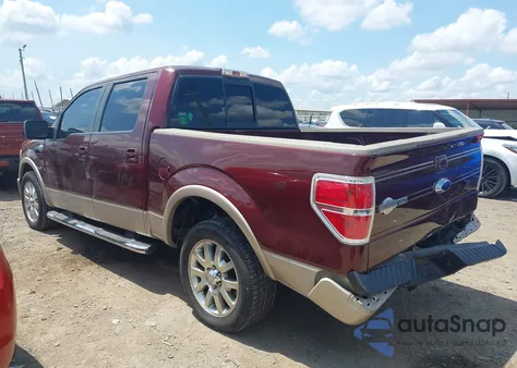 2009 Ford F-150 King Ranch/Lariat/Platinum/Xl/Xlt из США, поврежденный, VIN 1FTPW12VX9KB84845